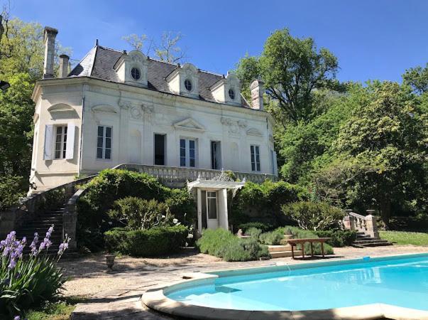 Chateau La Palue Coutras Exterior foto